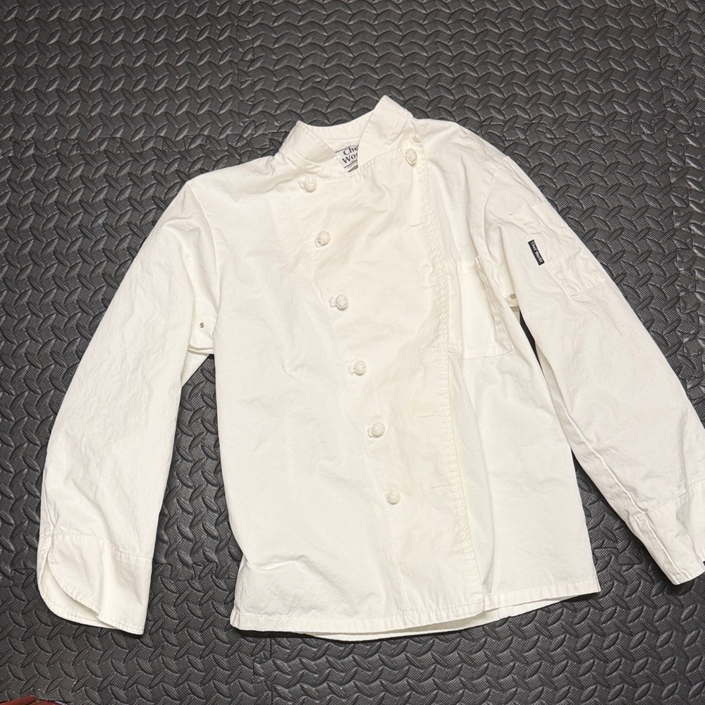 White Chef Jacket